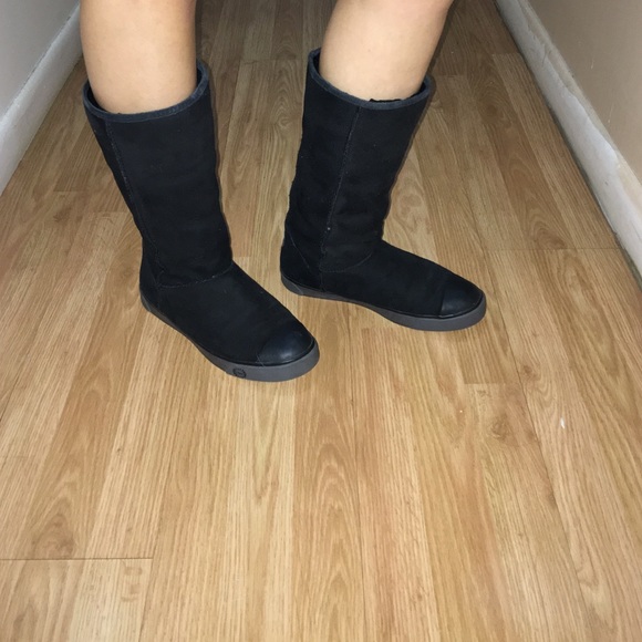 Black Ugg Boots
