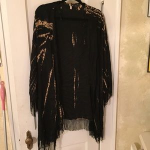 Kimono with Fringe