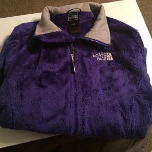 Authentic purple Northface