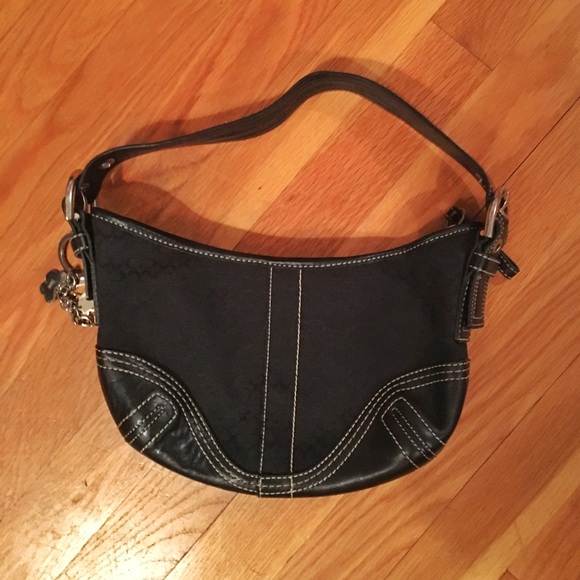 Coach Hobo-Style Purse
