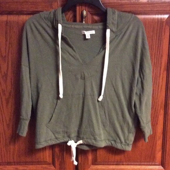 Army green shirt