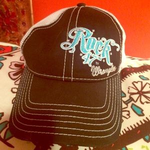 Rock 47 baseball cap