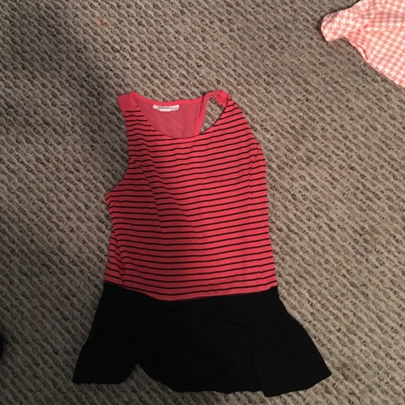 Ruffled Tank Top