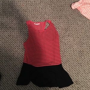 Ruffled Tank Top