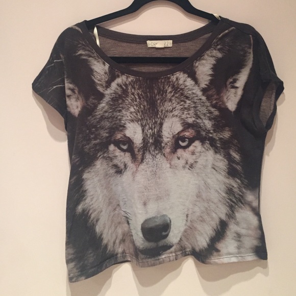 Wolf shirt