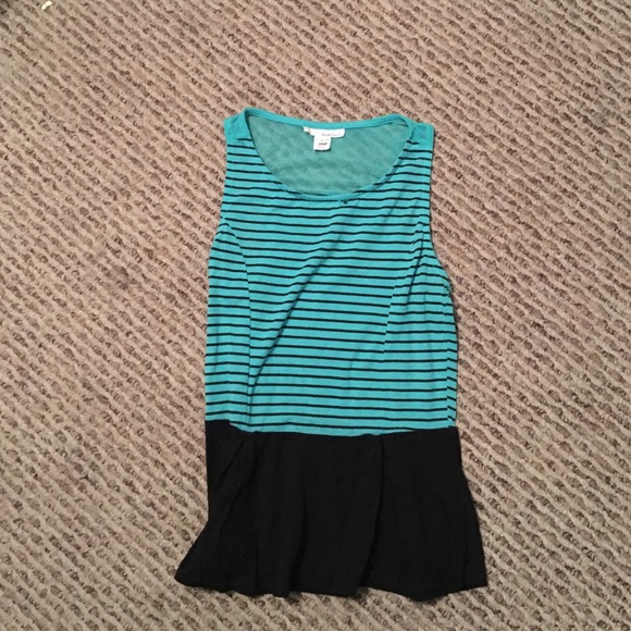 Ruffled Tank Top