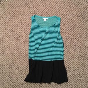 Ruffled Tank Top