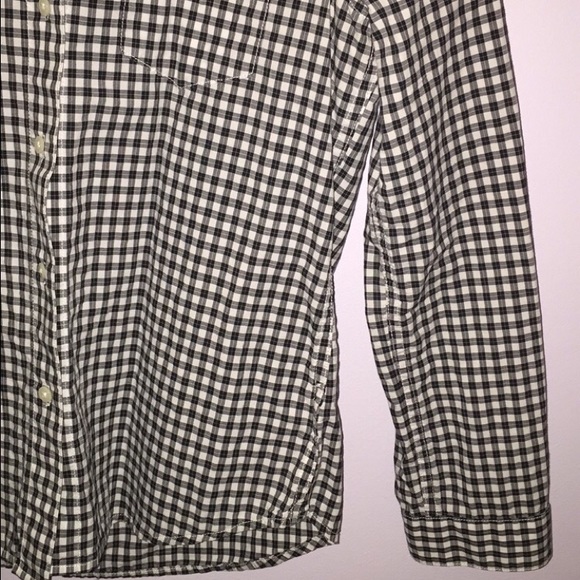 Checkered madewell button up - Picture 3 of 3