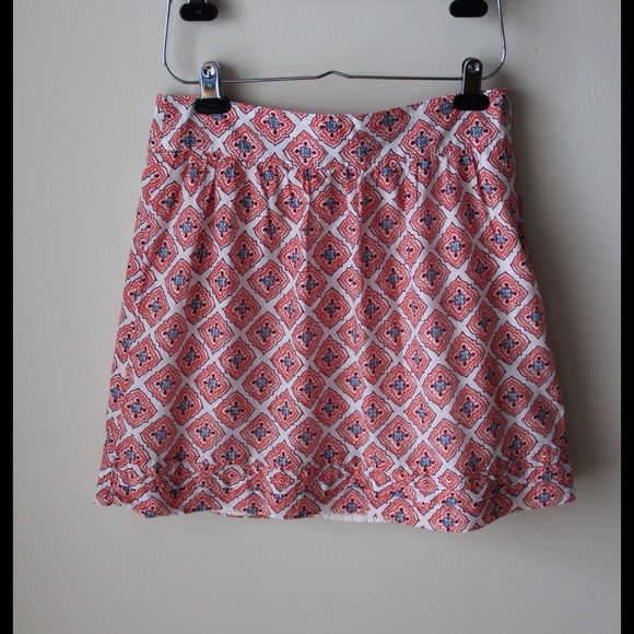 LOFT Dresses & Skirts - LOFT printed cotton skirt