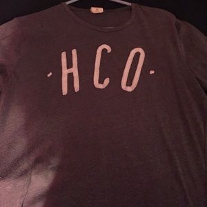 Gray Hollister Shirt