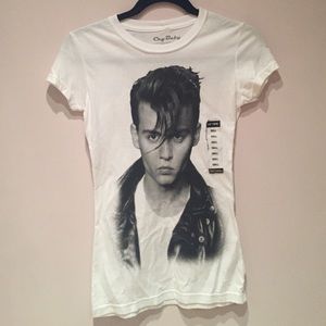 Johnny depp cry baby shirt