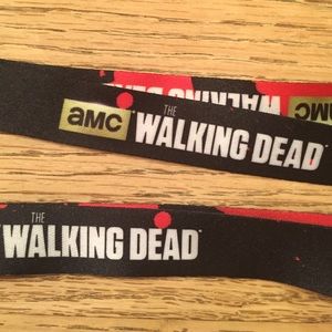 2 Walking Dead Lanyards
