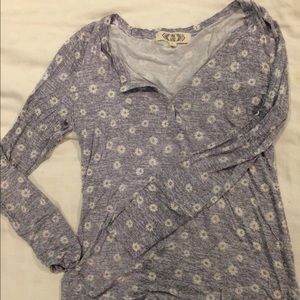 Floral Long Sleeve Shirt