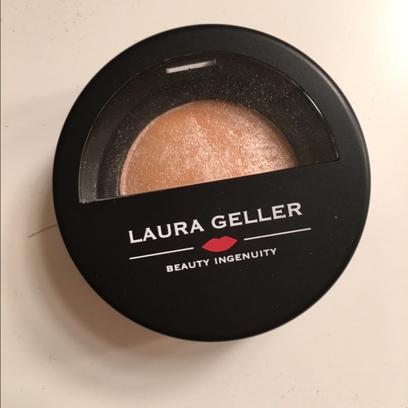 Baked highlighter 🤗