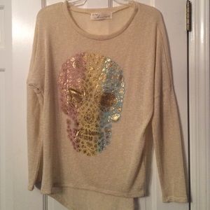 Skull sweater