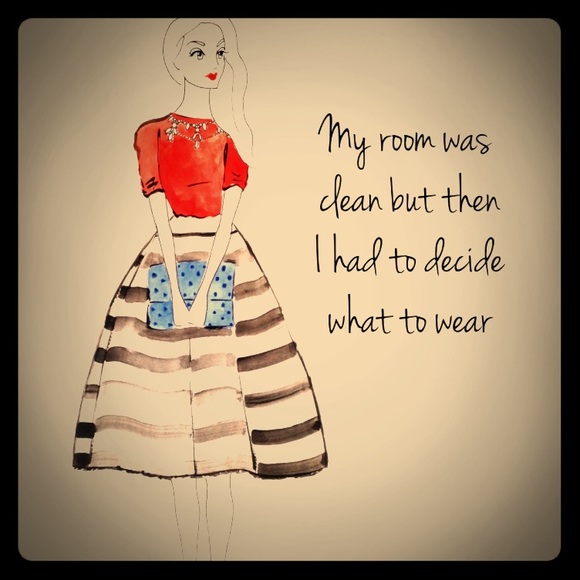 Sometimes only a fashionista can understands!