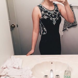 Black Formal/Prom Dress