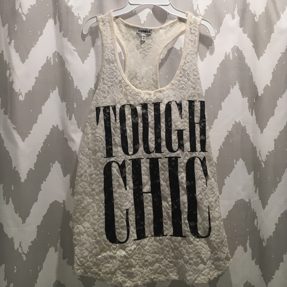 Express tank top - Picture 1 of 1