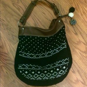 AE sweater tote