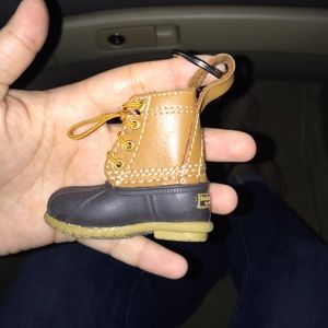 Bean boot keychain