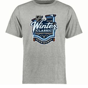 NHL Gray 2016 Winter Classic T-Vintage