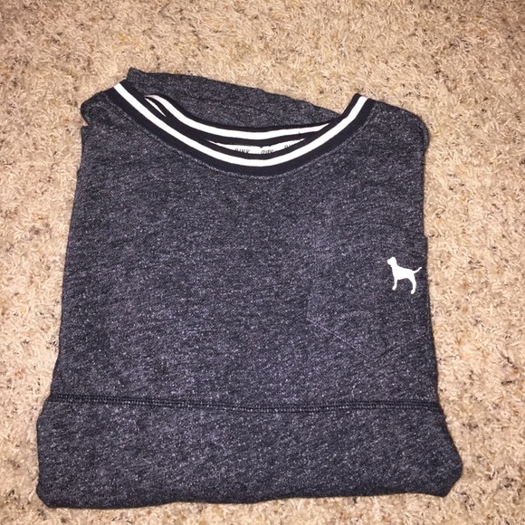 PINK crew neck