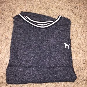 PINK crew neck