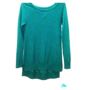 Emerald green sweater