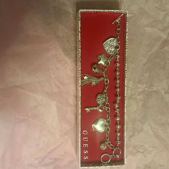 Guess charm bracelet