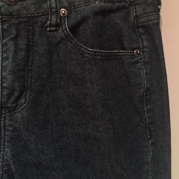 High waisted dark jeans - Picture 2 of 3