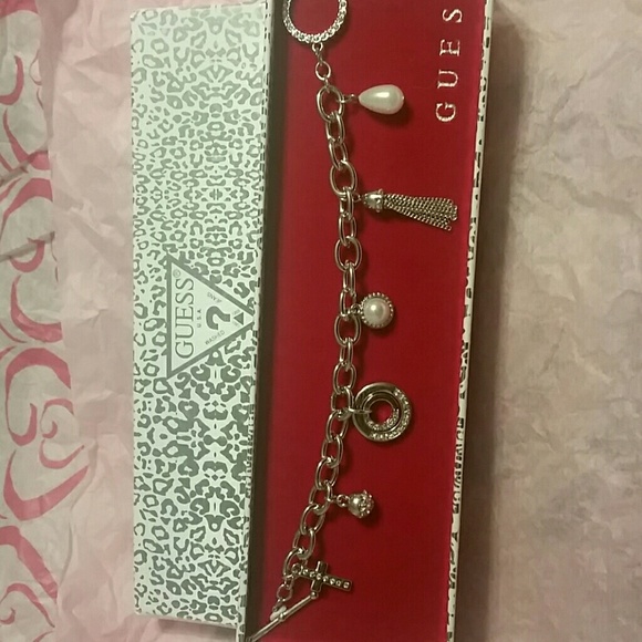 Guess charm bracelet