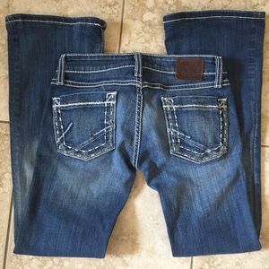 BKE "Stella" Size 22 Bootcut Jeans