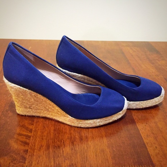 J. Crew Seville Espadrille Wedges