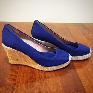 J. Crew Seville Espadrille Wedges