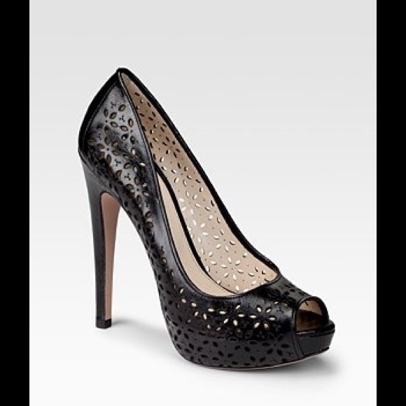 Prada Shoes - Black Prada heels