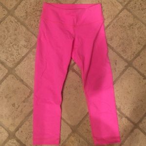 Lululemon cropped pant