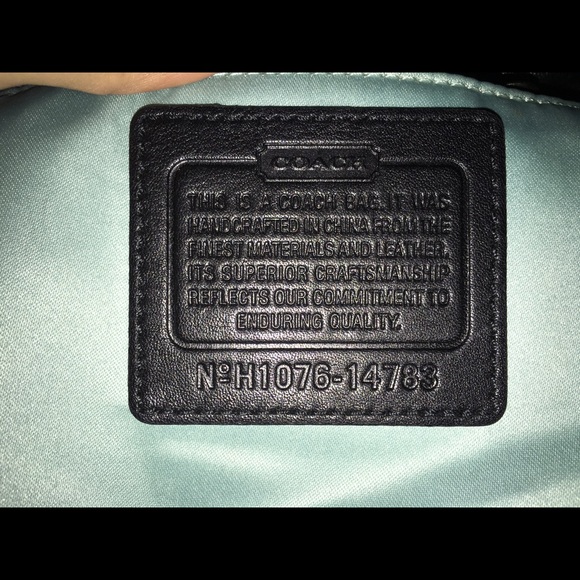Coach purse. SOLD! - Picture 4 of 4