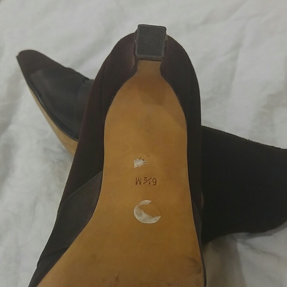 Velvet and Satin Heels - Picture 4 of 4