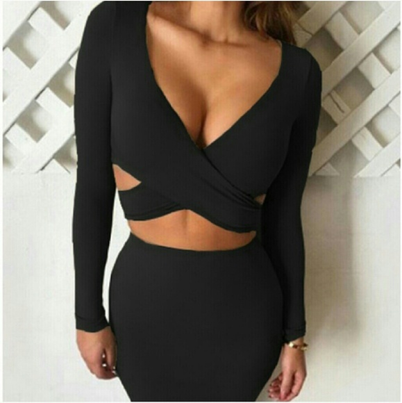Dresses & Skirts - *Weekend Promo* Cross Front Dress