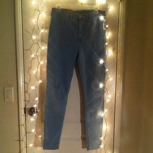 H&M High waisted skinny jeans