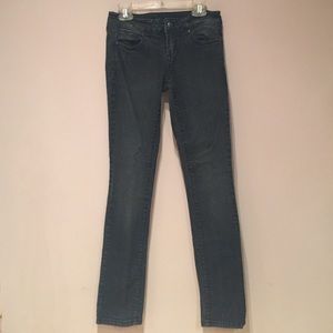 Jeans with detailed pockets