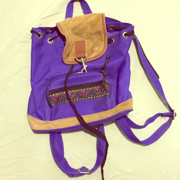 Vintage small backpack