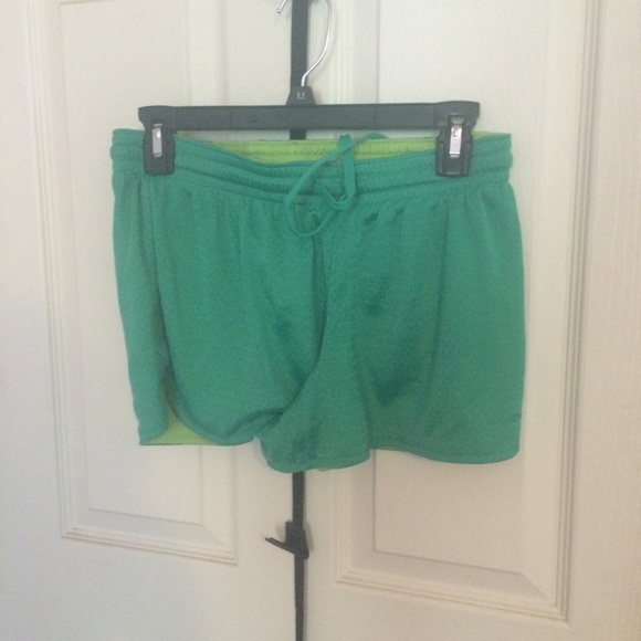 Small athletic shorts