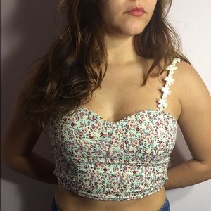 Floral Bralette Top