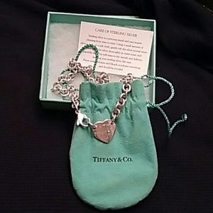 Tiffany & Co. Heart choker