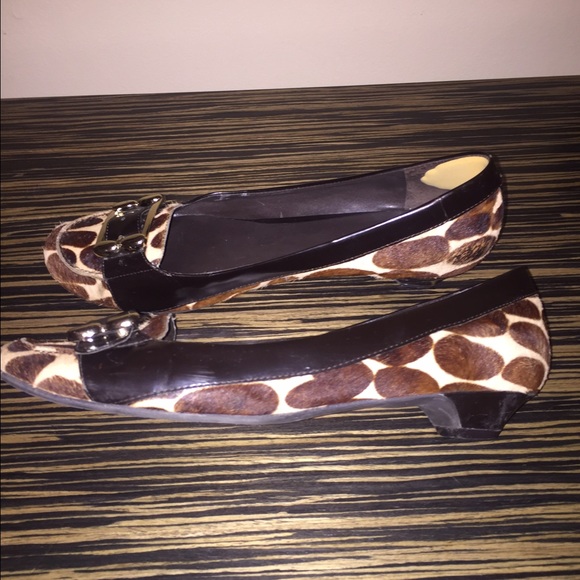 Nine West mohair flats
