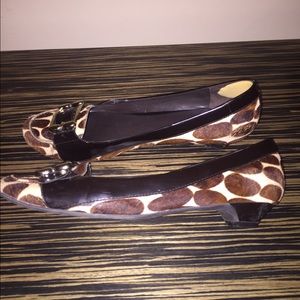 Nine West mohair flats