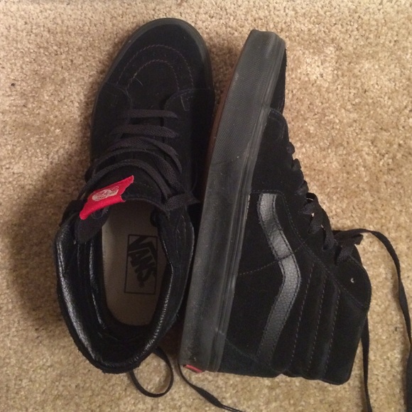 Vintage style "sk8 hi" Vans