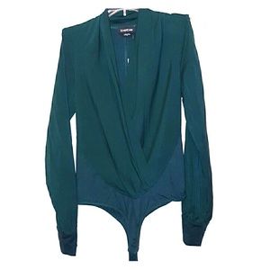Body suit blouse