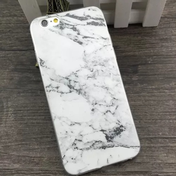 Apple Accessories - Soft granite marble iPhone 6 plus cover